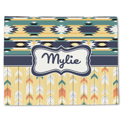 Tribal2 Single-Sided Linen Placemat - Single w/ Name or Text