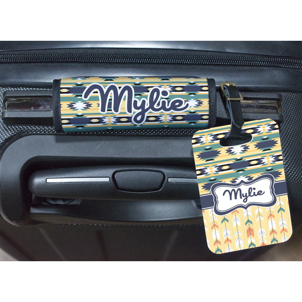 Tribal2 Luggage Wrap & Tag