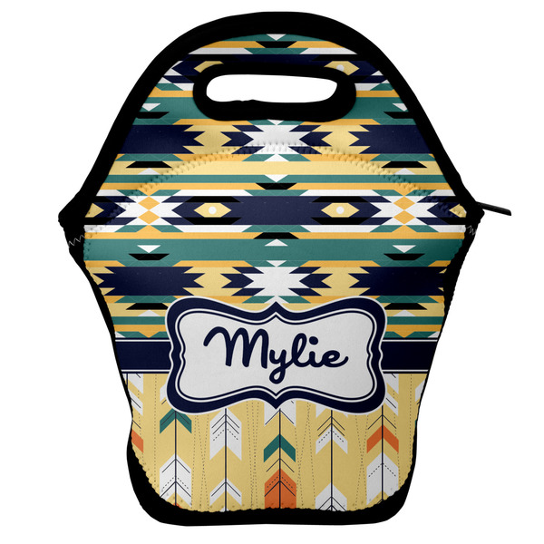 Custom Tribal2 Lunch Bag w/ Name or Text