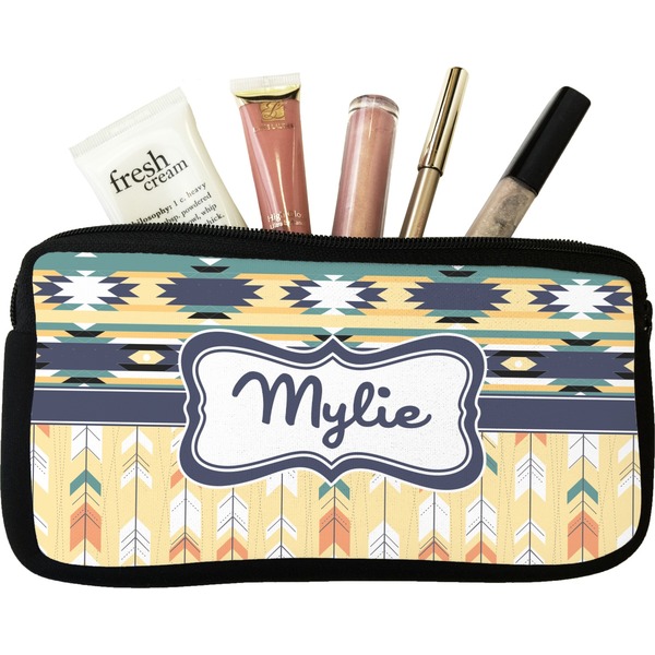 Custom Tribal2 Makeup / Cosmetic Bag - Small (Personalized)