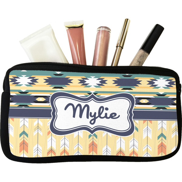 Custom Tribal2 Makeup / Cosmetic Bag (Personalized)