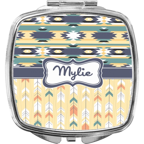Custom Tribal2 Compact Makeup Mirror (Personalized)