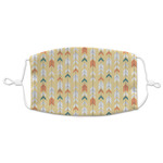 Tribal2 Adult Cloth Face Mask - XLarge