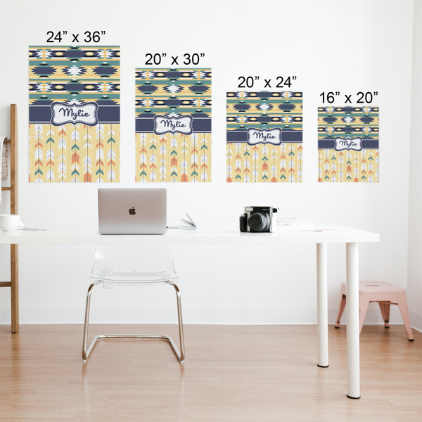 Tribal2 Matte Poster - Sizes