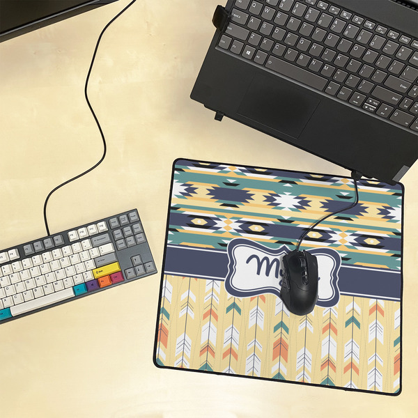 Tribal2 Medium Gaming Mats - LIFESTYLE