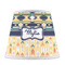 Tribal2 Poly Film Empire Lampshade - Front View