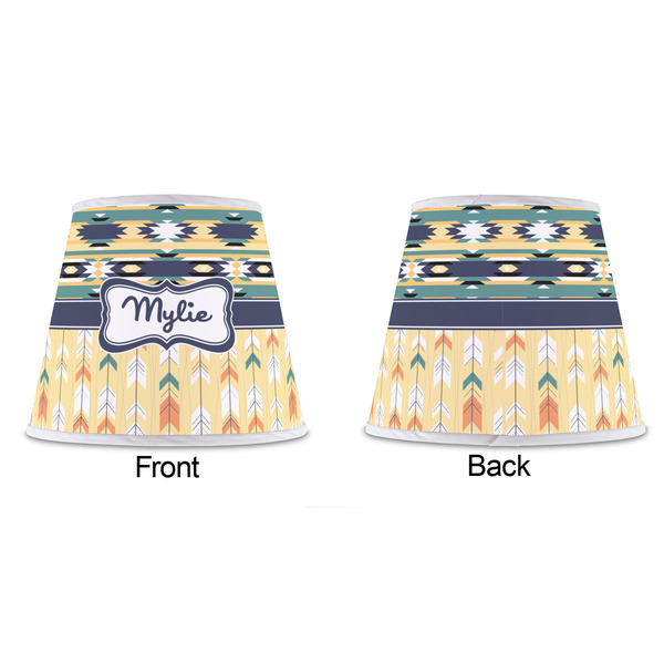Tribal2 Poly Film Empire Lampshade - Approval