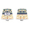 Tribal2 Poly Film Empire Lampshade - Approval