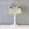 Tribal2 Poly Film Empire Lampshade - Lifestyle