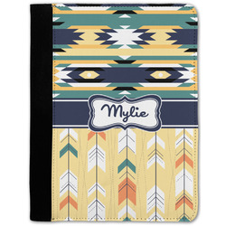 Tribal2 Notebook Padfolio - Medium w/ Name or Text