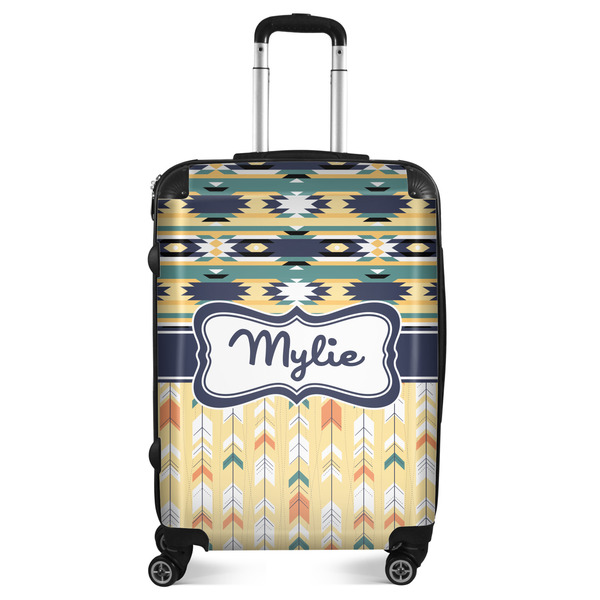 Custom Tribal2 Suitcase - 24" Medium - Checked (Personalized)