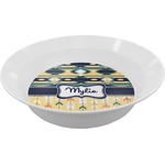 Tribal2 Melamine Bowl (Personalized)