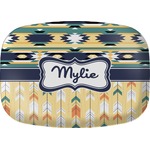 Tribal2 Melamine Platter (Personalized)