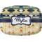 Tribal2 Melamine Platter (Personalized)