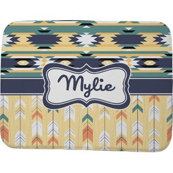 Tribal2 Memory Foam Bath Mat - 48"x36" (Personalized)