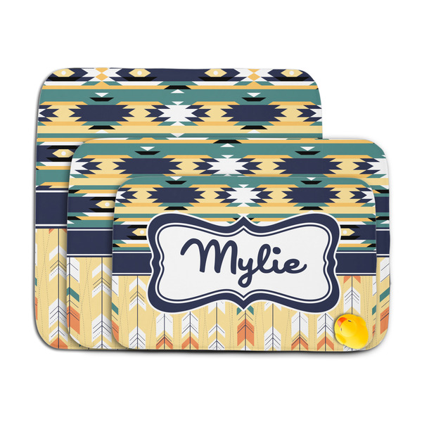 Tribal2 Memory Foam Bath Mat - MAIN PARENT