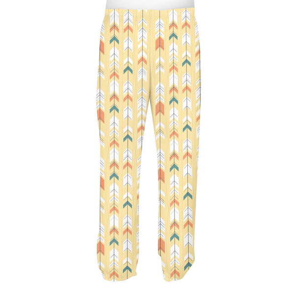 Tribal2 Men's Pjs Back - on model