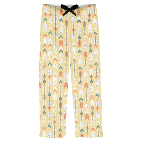 Custom Tribal2 Mens Pajama Pants - S