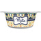 Tribal2 Stainless Steel Dog Bowl - Medium (Personalized)