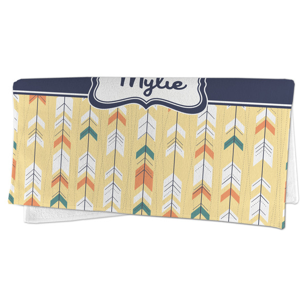 Tribal2 Microfiber Dish Rag - FOLDED (half)