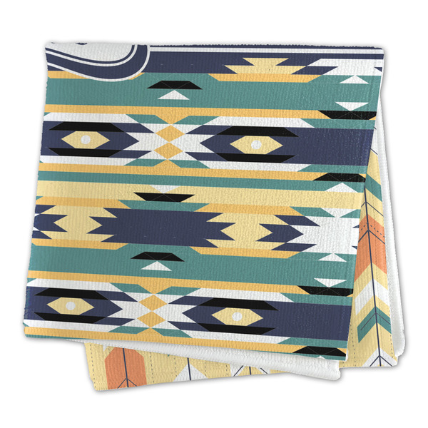 Tribal2 Microfiber Dish Rag - FOLDED (square)