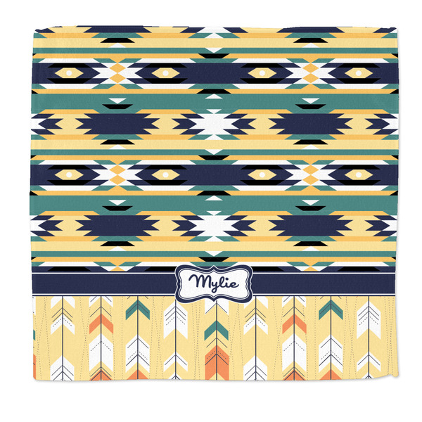 Custom Tribal2 Microfiber Dish Rag (Personalized)