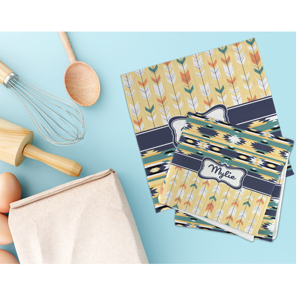 Tribal2 Microfiber Dish Rag - LIFESTYLE