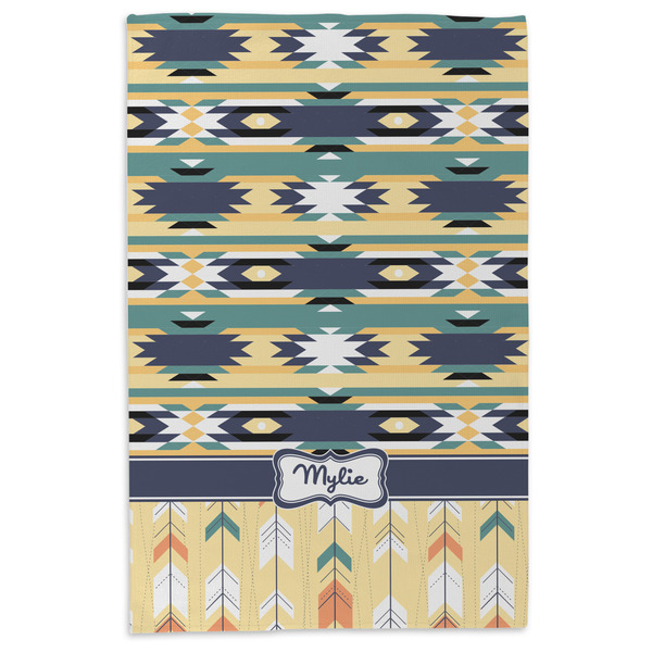 Tribal2 Microfiber Dish Towel - APPROVAL