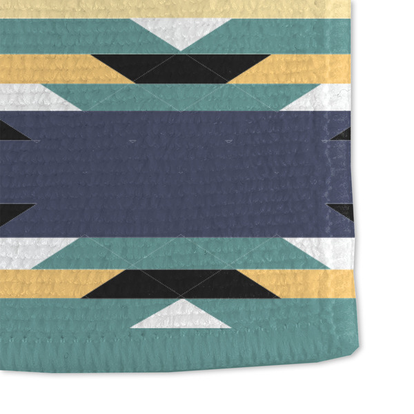 Tribal2 Microfiber Dish Towel - DETAIL