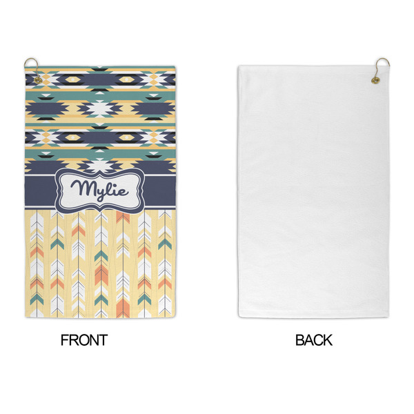 Tribal2 Microfiber Golf Towels - APPROVAL