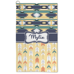 Tribal2 Microfiber Golf Towel (Personalized)