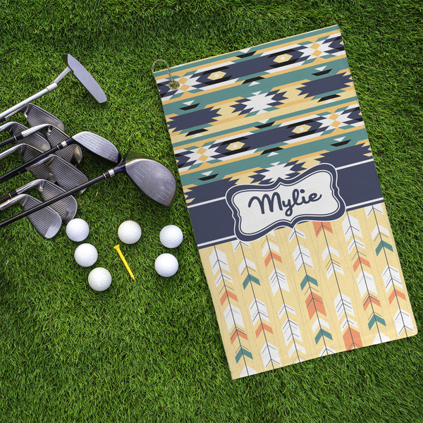 Tribal2 Microfiber Golf Towels - LIFESTYLE