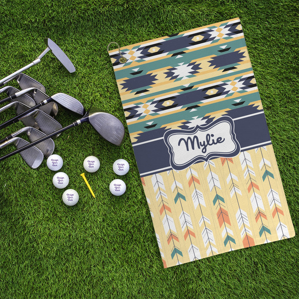 Tribal2 Microfiber Golf Towels - LIFESTYLE
