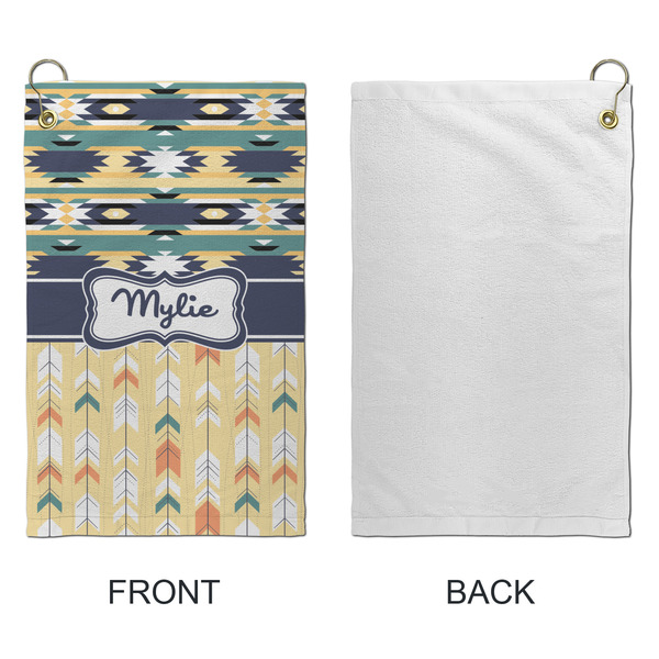 Tribal2 Microfiber Golf Towels - Small - APPROVAL