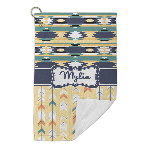 Tribal2 Microfiber Golf Towels Small - FRONT FOLDED