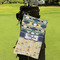 Tribal2 Microfiber Golf Towels - Small - LIFESTYLE