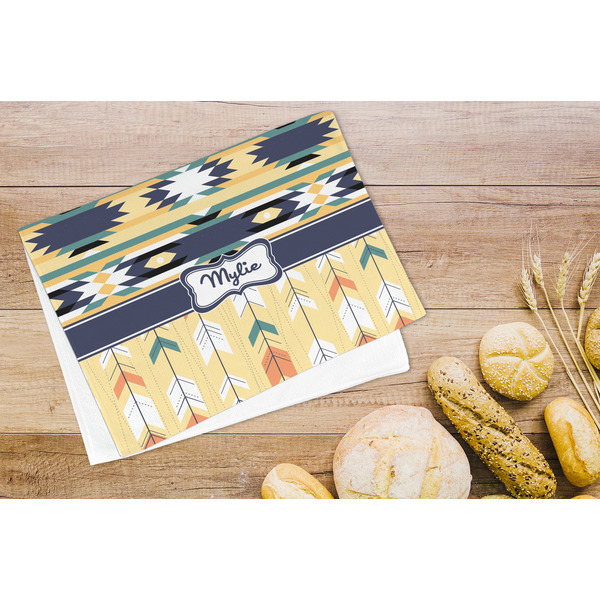 Tribal2 Microfiber Kitchen Towel - LIFESTYLE