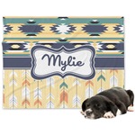 Tribal2 Dog Blanket (Personalized)