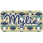 Tribal2 Mini/Bicycle License Plate (2 Holes) (Personalized)