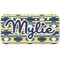 Tribal2 Mini/Bicycle License Plate (2 Holes) (Personalized)