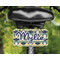 Tribal2 Mini License Plate on Bicycle - LIFESTYLE Two holes