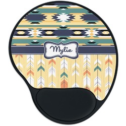 Tribal2 Mouse Pad with Wrist Support