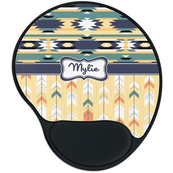 Custom Tribal2 Mouse Pad with Wrist Support