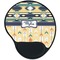 Tribal2 Mouse Pad with Wrist Support - Main