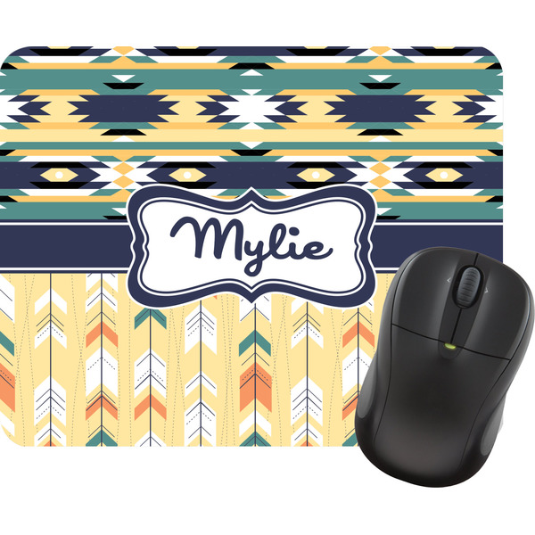 Custom Tribal2 Rectangular Mouse Pad (Personalized)