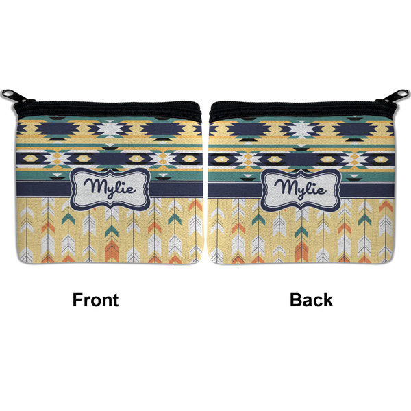 Tribal2 Neoprene Coin Purse - Front & Back (APPROVAL)