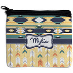 Tribal2 Rectangular Coin Purse (Personalized)