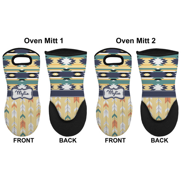 Tribal2 Neoprene Oven Mitt - Set of 2 - Approval