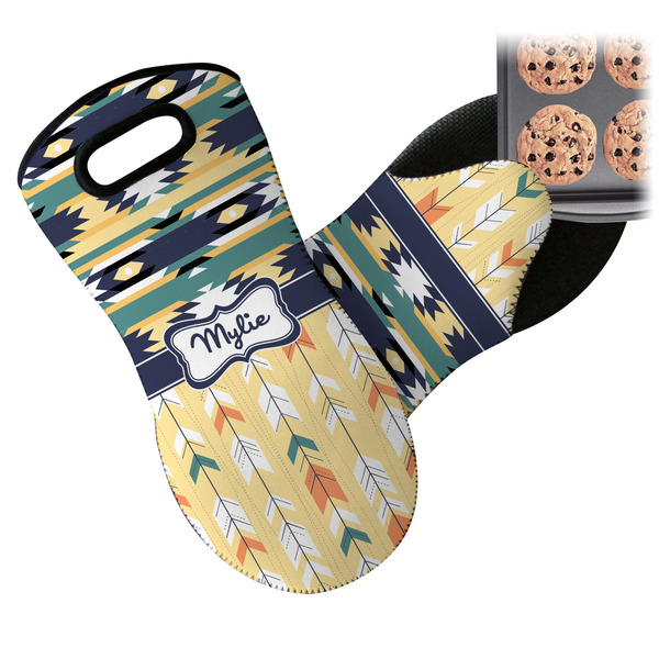 Tribal2 Neoprene Oven Mitt