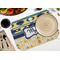 Tribal2 Octagon Placemat - Single front (LIFESTYLE) Flatlay
